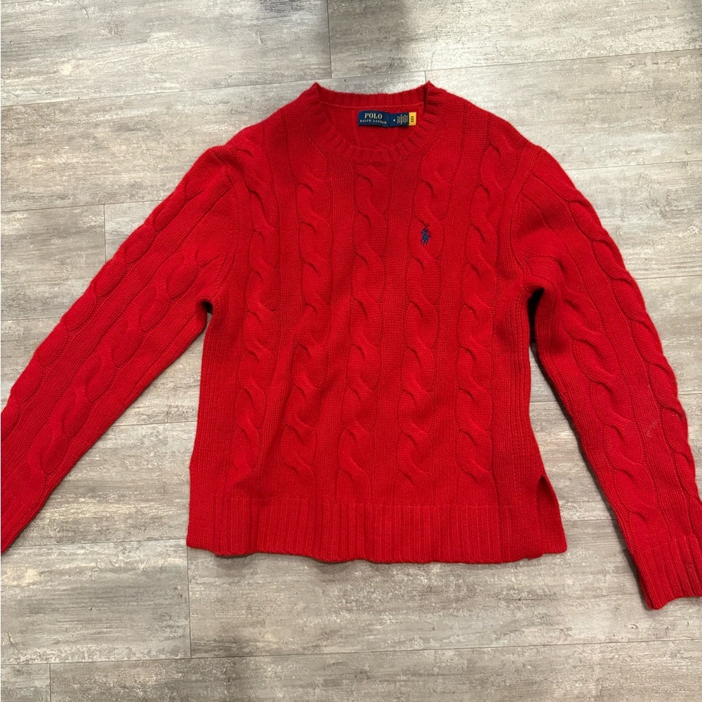 Ralph Lauren Wool/Cashmere Sweater